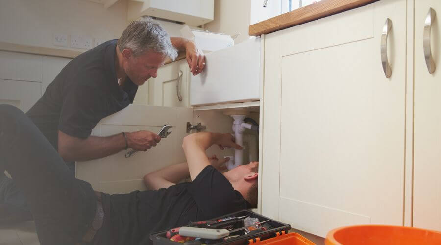 Professional burst pipe repair services in Mayview, MO